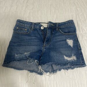 Gilded Intent Jean Shorts